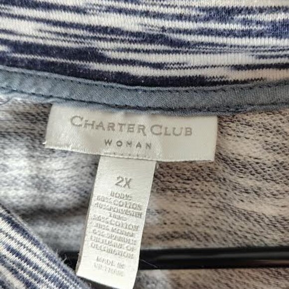 Charter Club Size 2x Jacket Women's - Picture 3 of 3